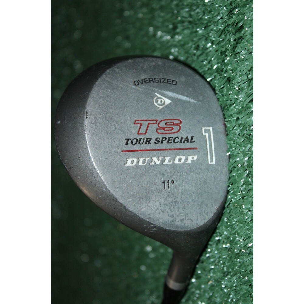 Dunlop TS Tour Special 11 Degree Oversized 1 High Modulus Graphite Shaft RH